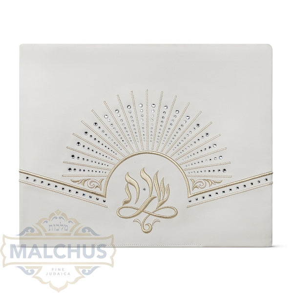 Challah Cover Leather #825 - Challah Covers