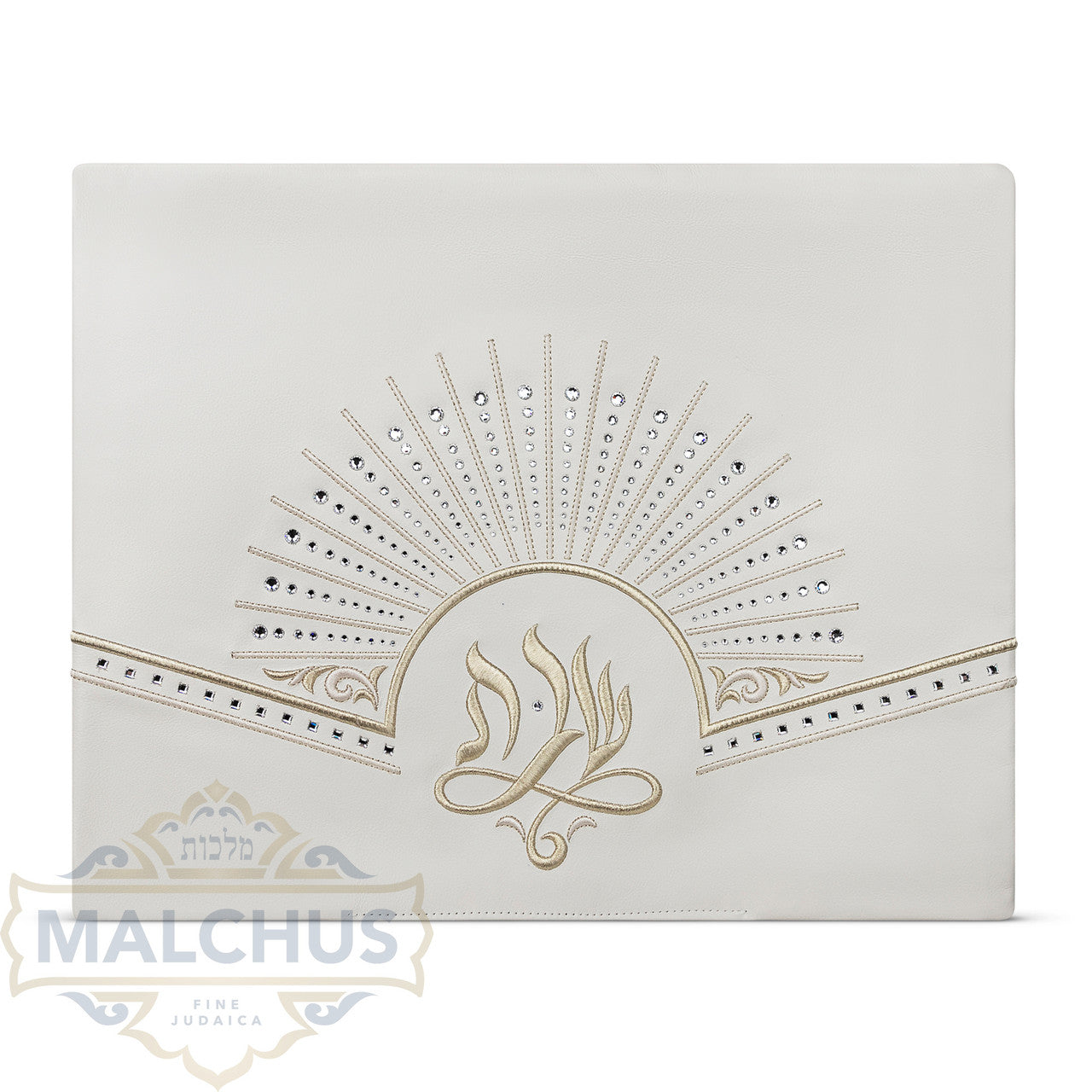 Challah Cover Leather #825 - Challah Covers