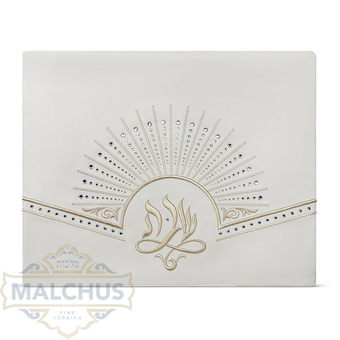 Challah Cover Leather #825 - Challah Covers