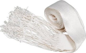 Hand made white silk gartel praying belt | Judaica Square Lakewood