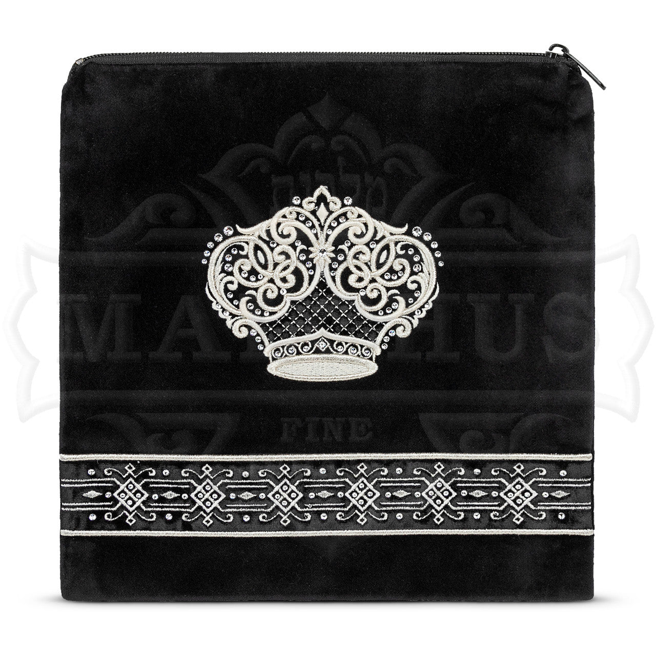 Bag #580 Black Velvet - Judaica Accessories