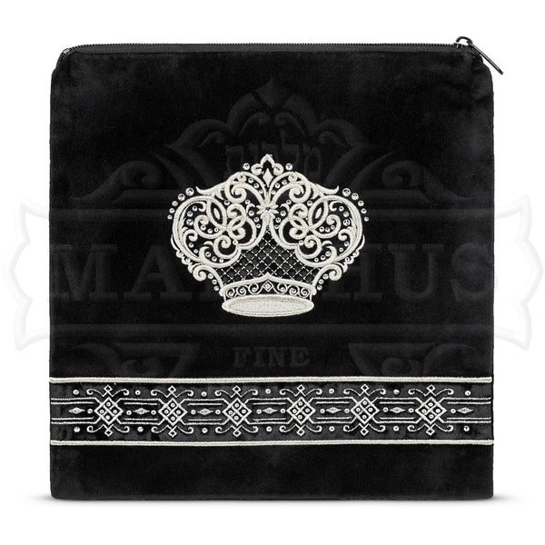 Bag #580 Black Velvet - Judaica Accessories