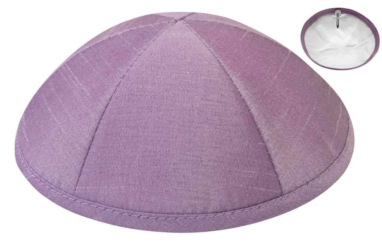 Raw Silk Kippot - Image 9