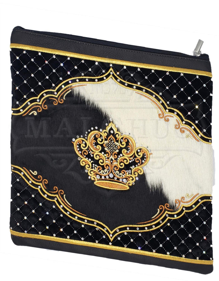 Custom embroidered tallis and tefillin bag, design #3011 | Judaica Square Lakewood