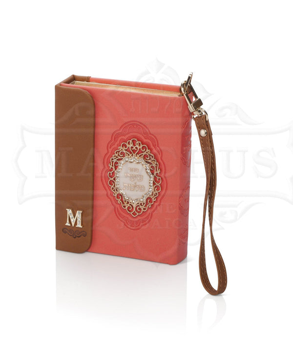 Magnetic Jewel Pink Siddur #56 - Benchers & Zemiros
