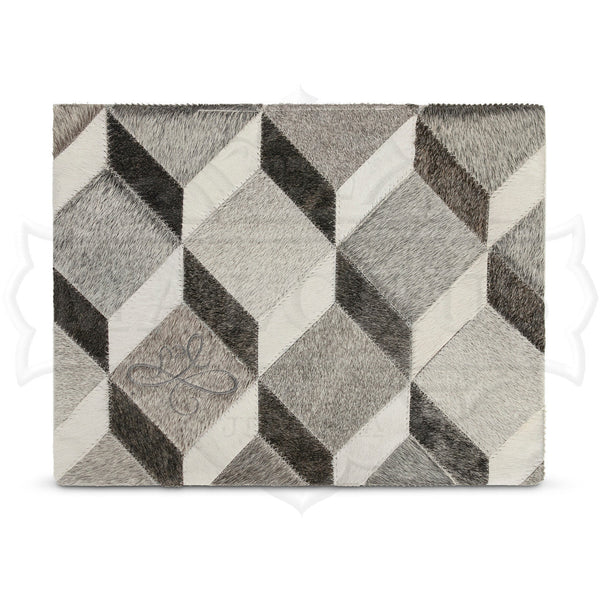 Challah Cover Geometric Design #905 - Challah Covers