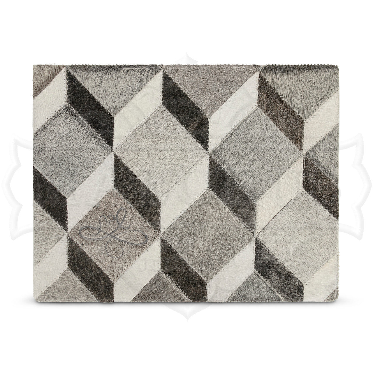 Challah Cover Geometric Design #905 - Challah Covers