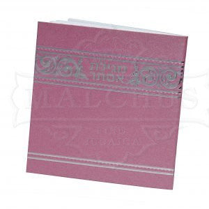 Pink square quilted Megillas Esther booklet #253 | Judaica Square Lakewood