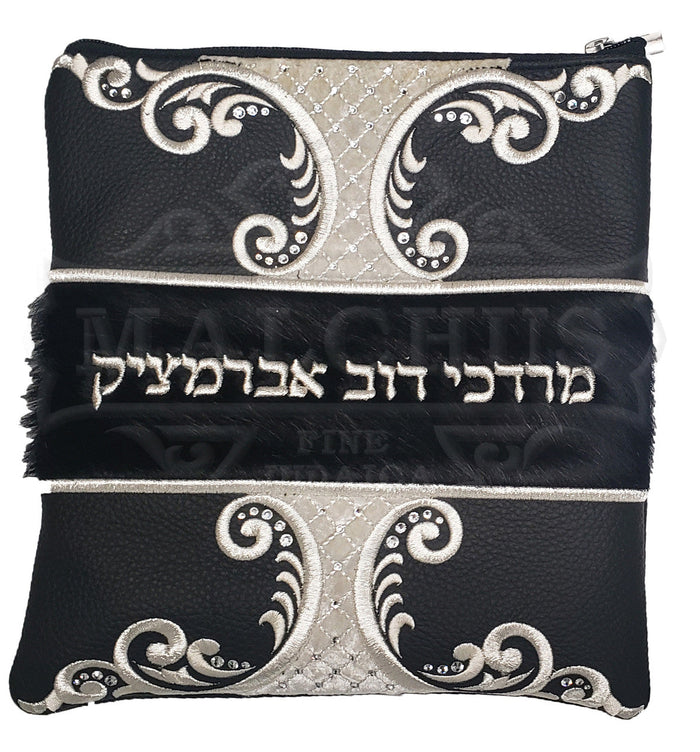 Embroidered tallis and tefillin bag, design 2009 | Judaica Square Lakewood