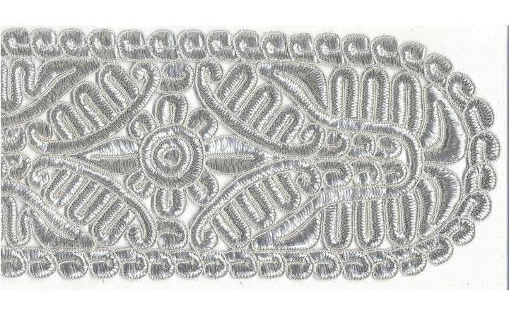 Gefluchten atarah style #101 tallis neckband | Judaica Square Lakewood