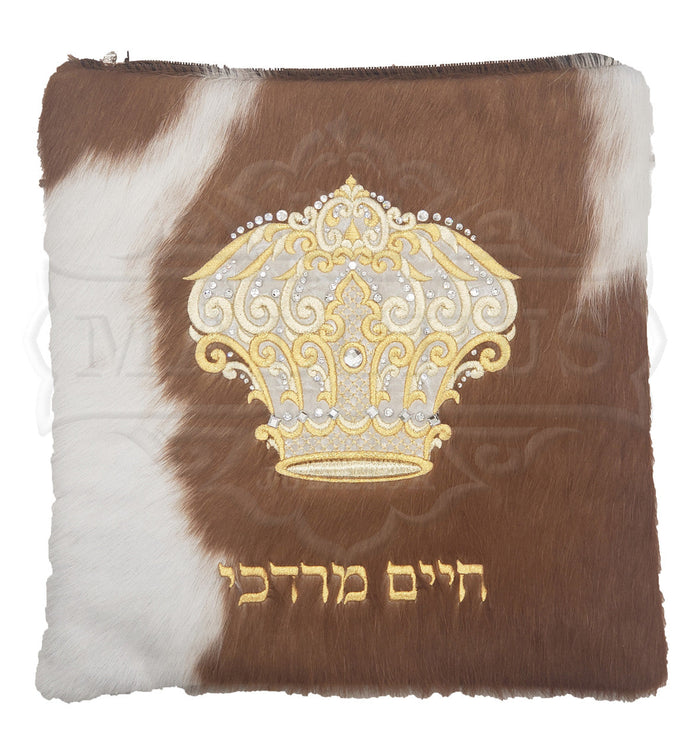 Custom tallis and tefillin bag in three sizes, design #6020 | Judaica Square Lakewood