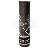 Diamond pattern black leather megillah case #1250 | Judaica Square Lakewood