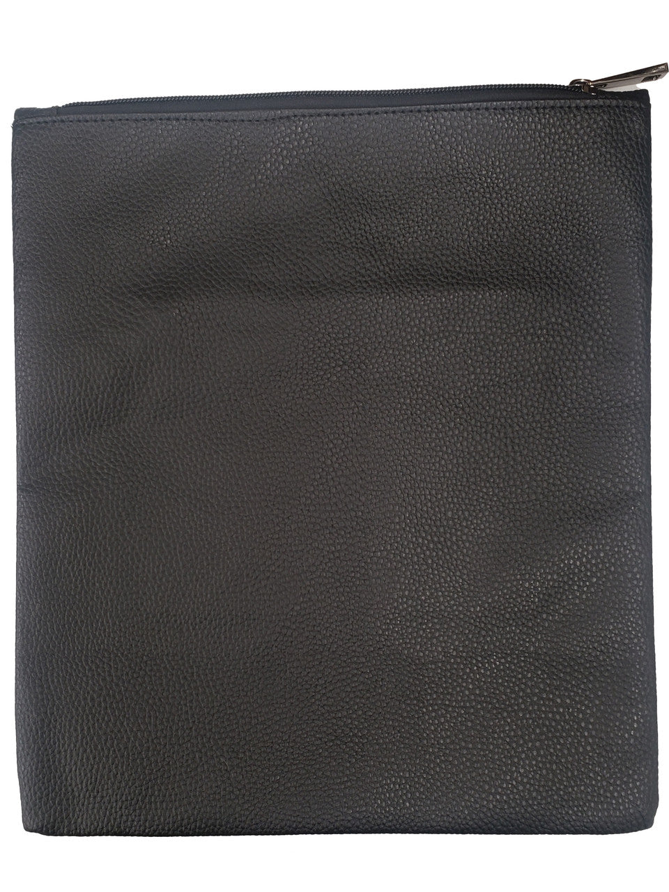 Plastic Protector Black Leather Look Back for Talis and Tefilin Bags - Image 3