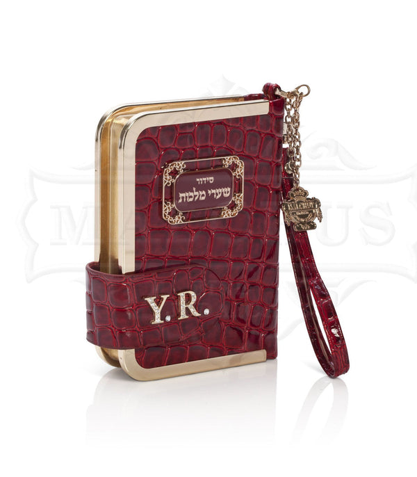 Magnetic Crocodile Red Siddur #52 - Benchers & Zemiros