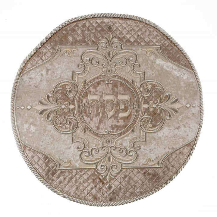 Imperial Collection medallion matzah cover #585