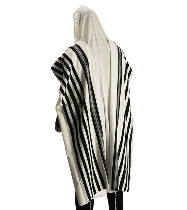 Traditional Wool Talis - Judaica Accessories