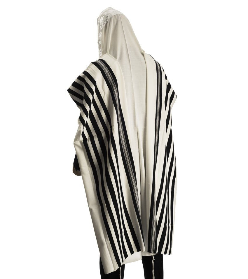 Traditional Wool Talis - Judaica Accessories