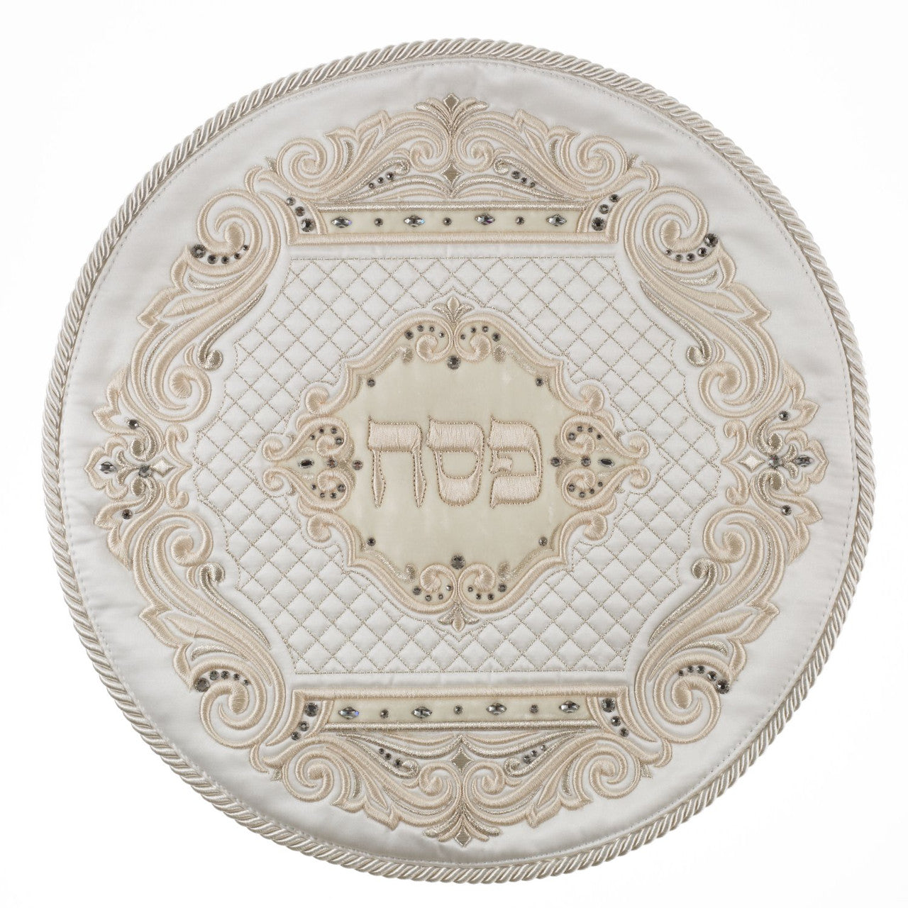 Pesach Matzah Cover - Majestic Collection Bochurim Size #561 - Pesach & Seder