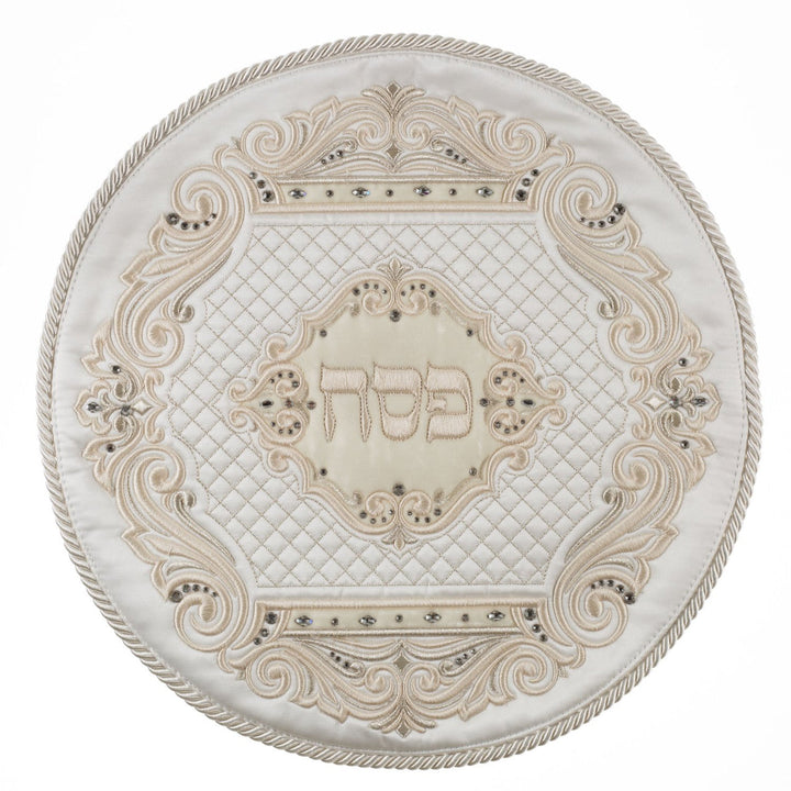 Majestic Collection crystal matzah cover 40cm #561