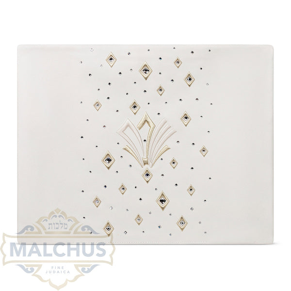 Solitaire Collection Challah Cover Leather #680 - Challah Covers