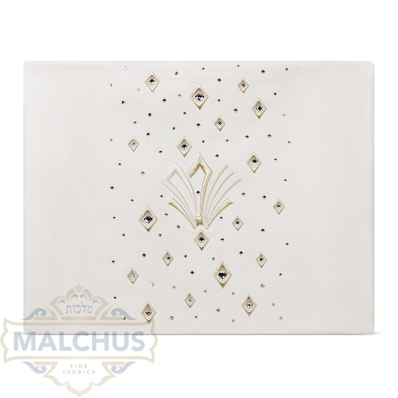 Solitaire Collection Challah Cover Leather #680 - Challah Covers