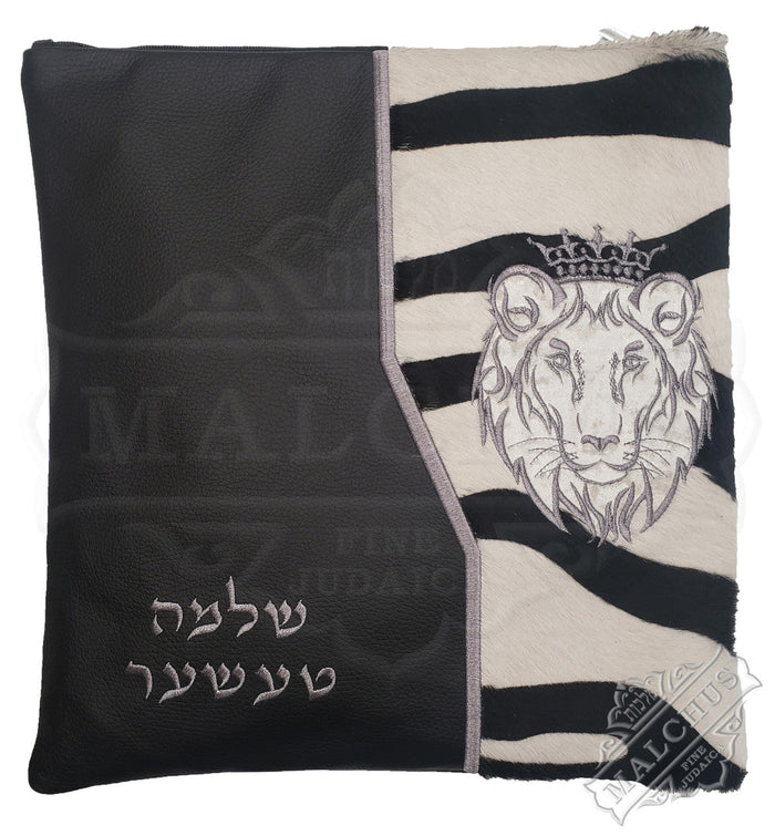 Top-tier Malchut custom tallis and tefillin bag #1254 | Judaica Square Lakewood