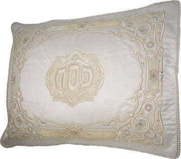 Pleated Collection crystal four piece Seder set #554 | Judaica Square Lakewood