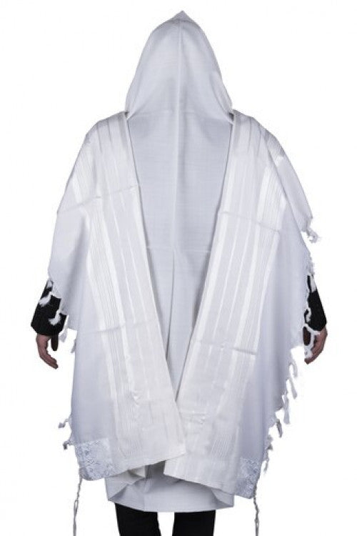 Deluxe Talis HaMefoar White Stripes - Image 2