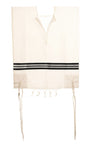 Fringed wool slit neck adult tzitzis | Judaica Square Lakewood