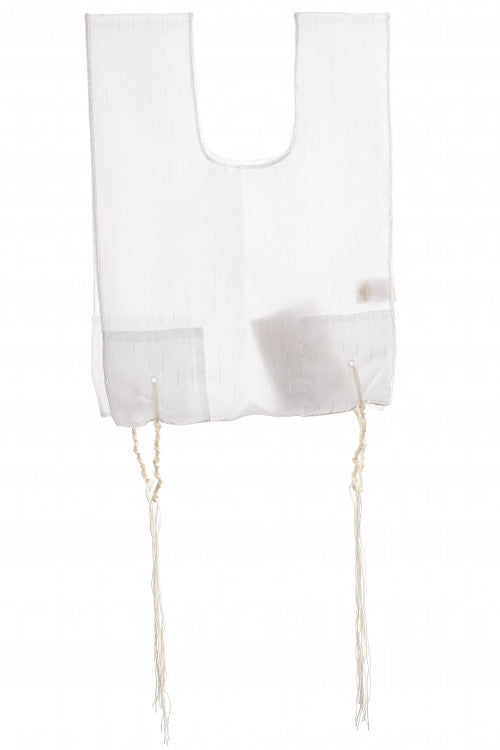 Poly- Cotton Kids Round Neck, 1 Hole Sefardi - Image 4