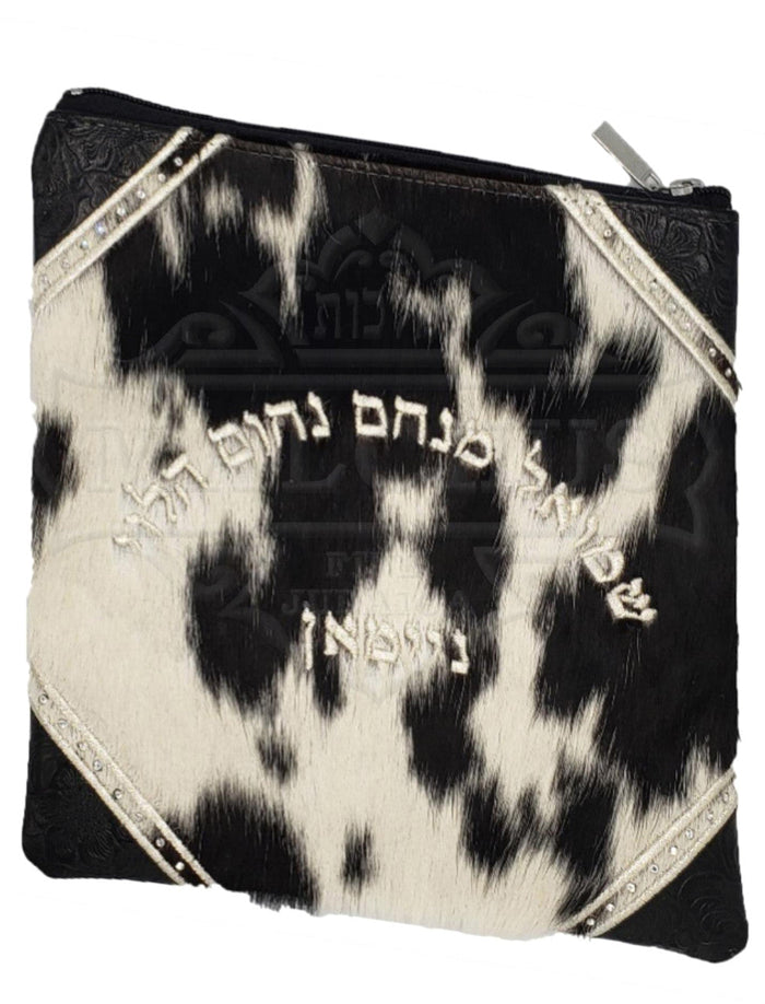 Custom embroidered tallis and tefillin bag design 1021 | Judaica Square Lakewood