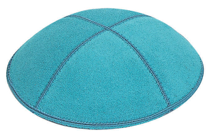 Genuine suede kippot in twelve colors | Judaica Square Lakewood