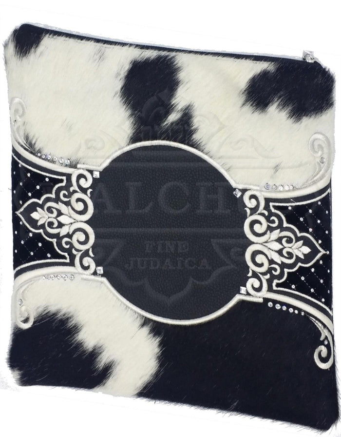 Embroidered Malchut tallis and tefillin bag, design 2011 | Judaica Square Lakewood