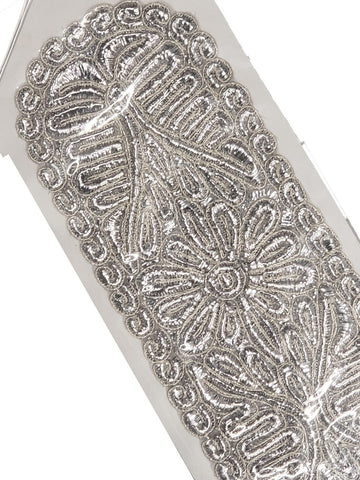Gefluchten atarah style #501 for a wool tallis | Judaica Square Lakewood