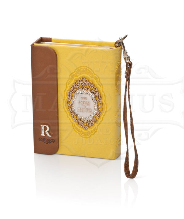 Magnetic Jewel Yellow Siddur #58 - Benchers & Zemiros