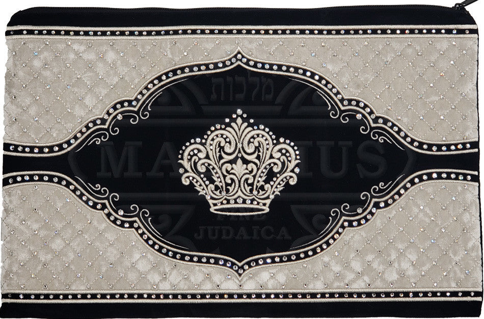 Bar Mitzvah Bag Dual Rashi & R''T #446 - Judaica Accessories