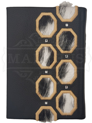 Custom leather siddur cover design 1265 | Judaica Square Lakewood