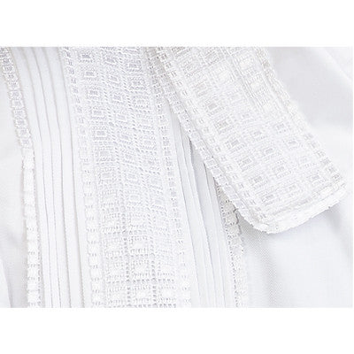 Malchut Kittel Square Lace Design #2102 - Image 3