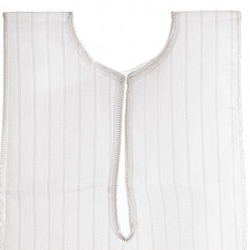 Poly- Cotton Kids Slit Neck, 2 Hole Ashkenaz Tzitzis - Image 5