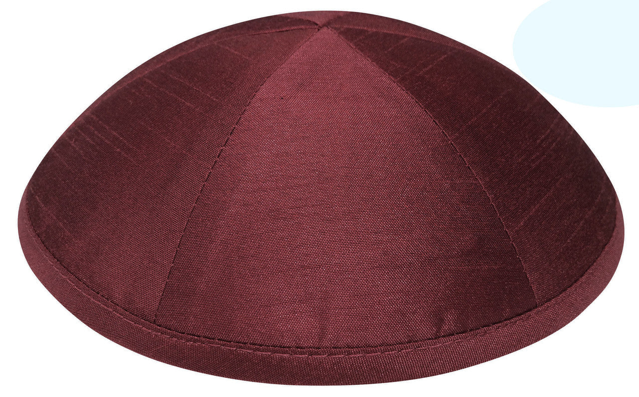 Raw Silk Kippot - Image 12