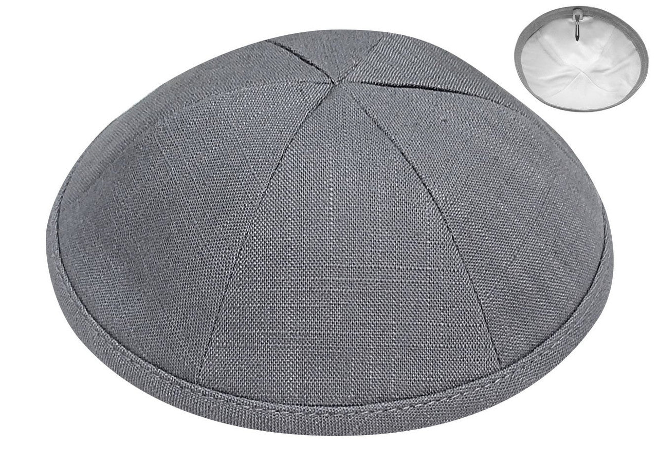 Linen Kippot - Image 7