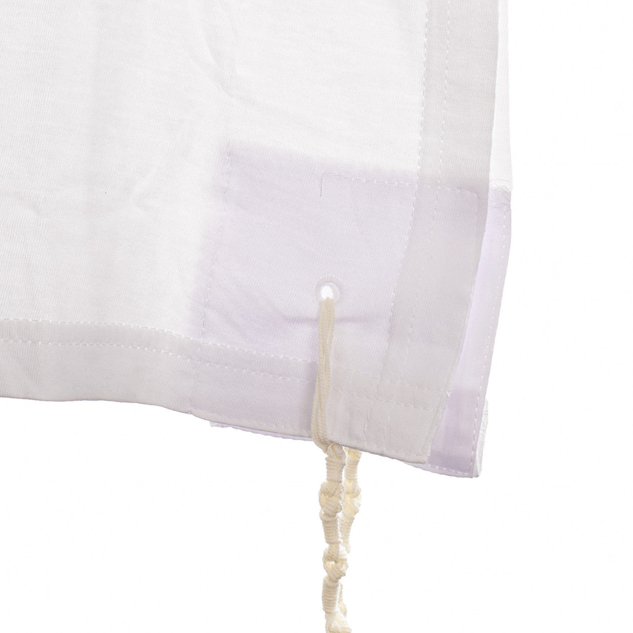 Boys V-neck PerfTzit undershirt tzitzis | Judaica Square Lakewood (view 5)