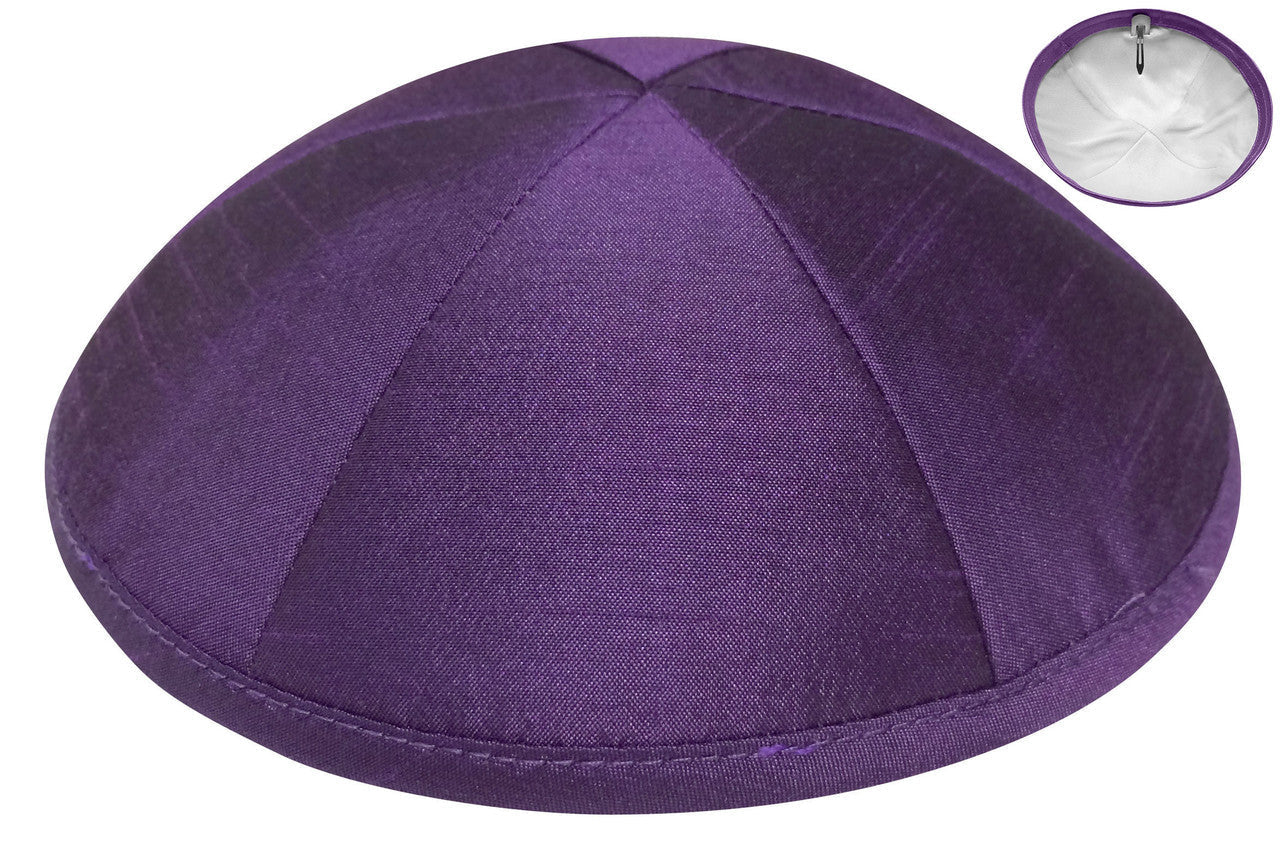 Raw Silk Kippot - Image 10