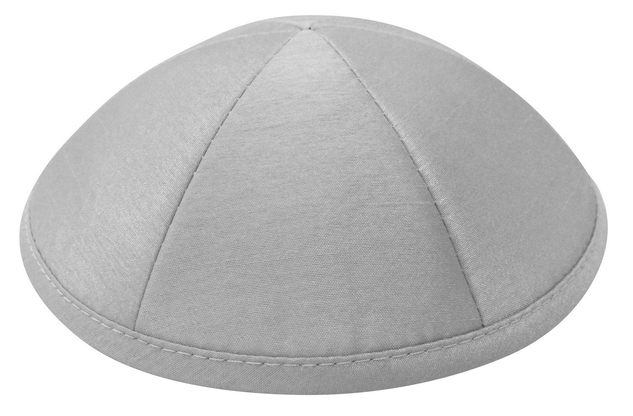 Raw Silk Kippot - Image 5
