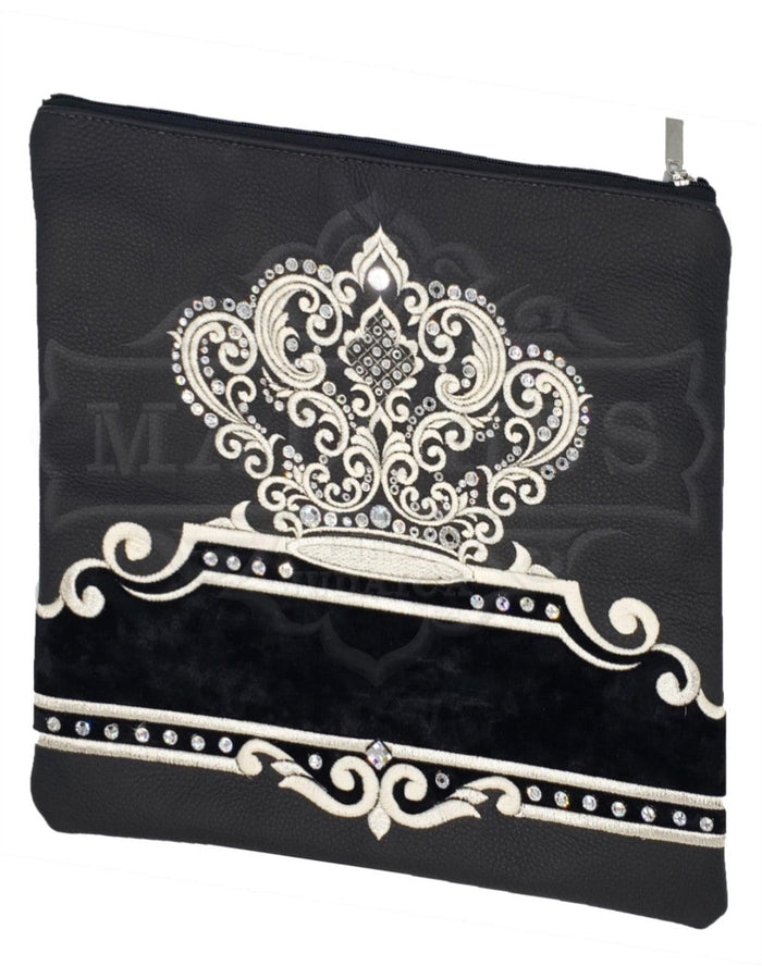 Embroidered bar mitzvah tallis and tefillin bag, design #4016 | Judaica Square Lakewood
