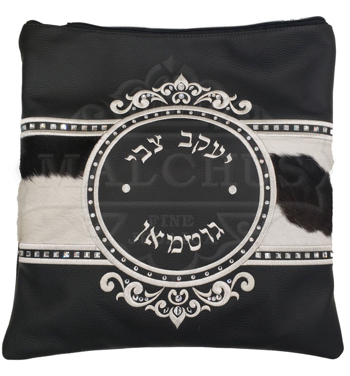 Embroidered tallis and tefillin bag, Malchut design 2021 | Judaica Square Lakewood