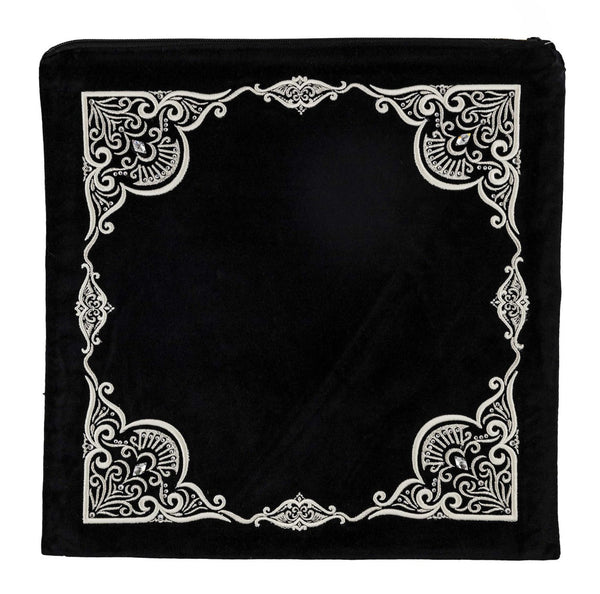 Four Corner Design Dome-Shape Velvet Talis Bag #197 - Tallis & Tefillin Bags