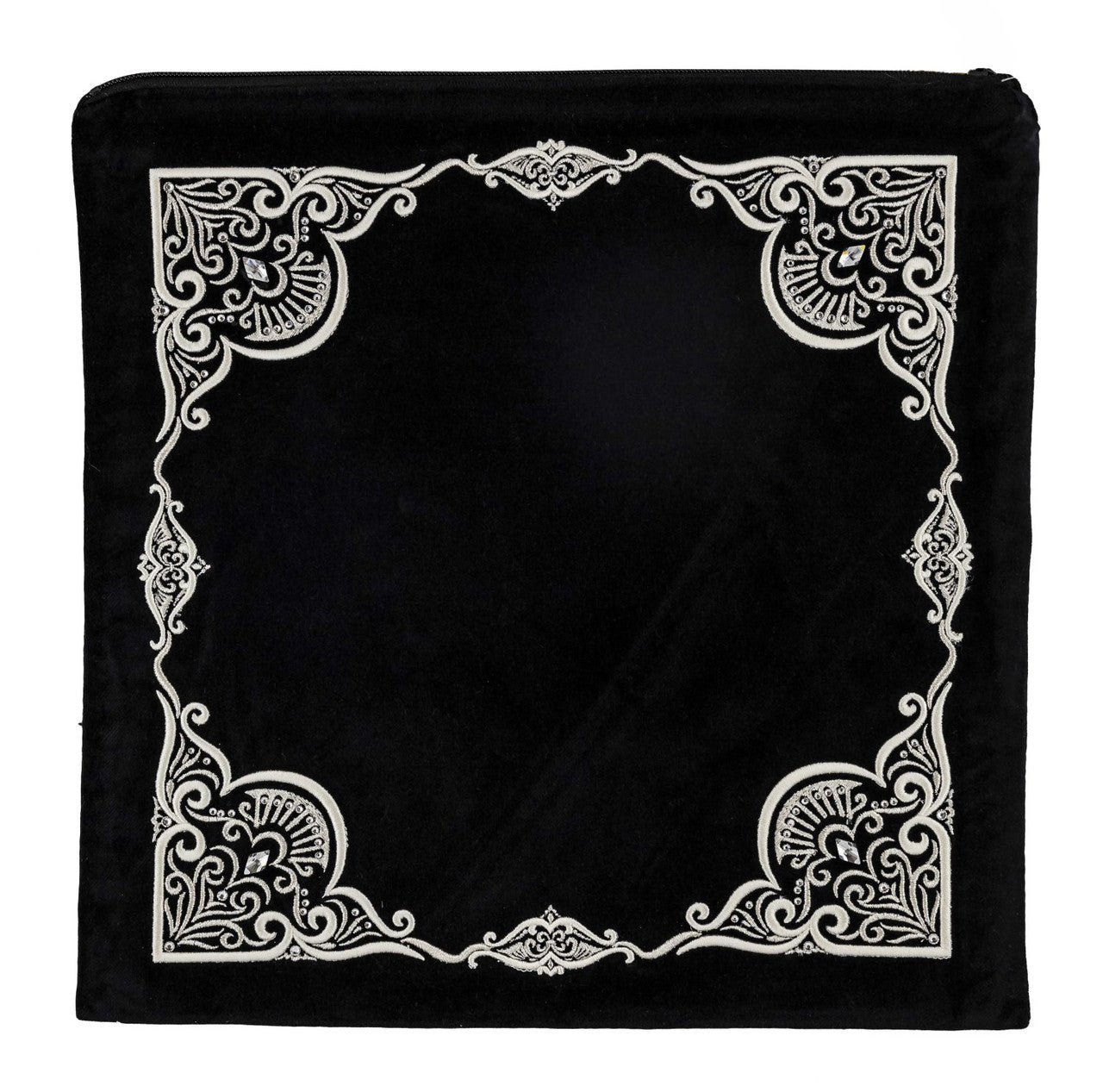 Four Corner Design Dome-Shape Velvet Talis Bag #197 - Tallis & Tefillin Bags