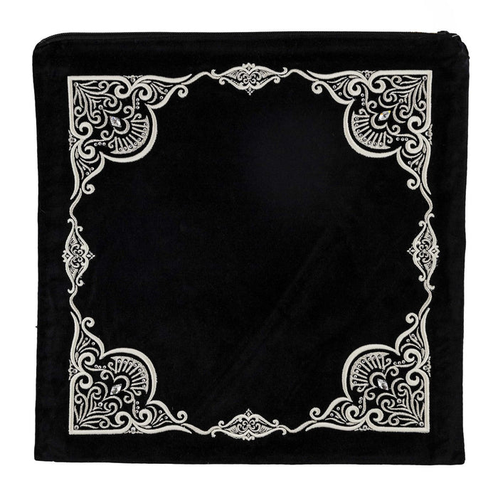 Four Corner Design Dome-Shape Velvet Talis Bag #197 - Tallis & Tefillin Bags