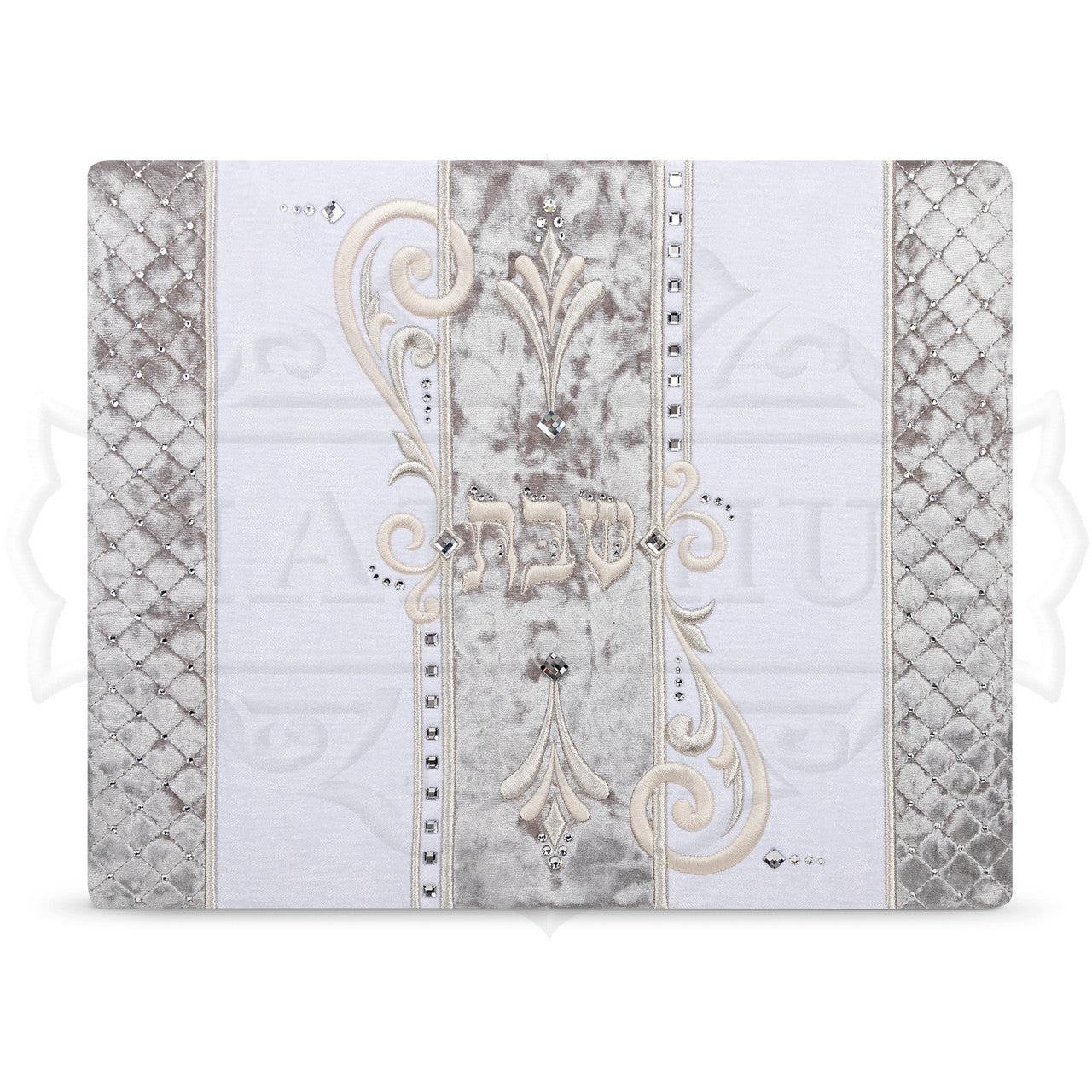 La Royale Challah Cover #631 - Challah Covers